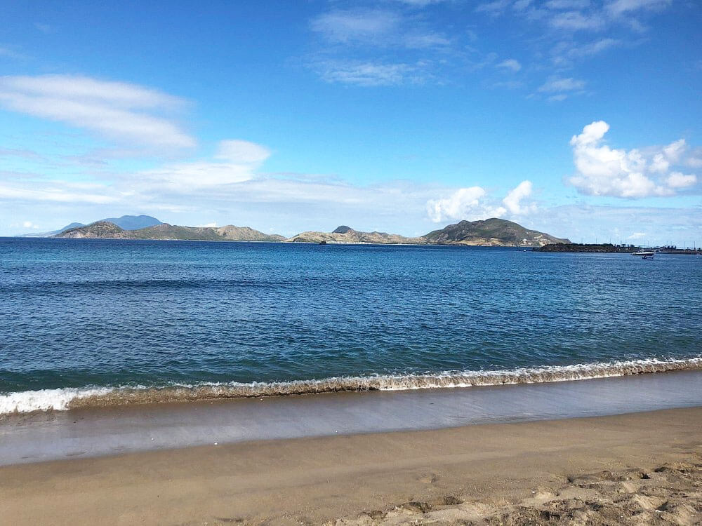 beach cades bay