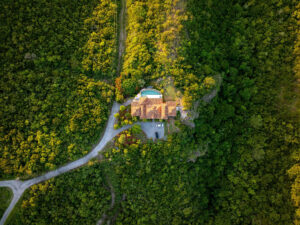 dulcina house sky