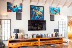dulcina living room